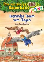 Cover-Bild Das magische Baumhaus junior (Band 35) - Leonardos Traum vom Fliegen