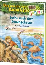 Cover-Bild Das magische Baumhaus junior (Band 36) - Suche nach dem Seeungeheuer