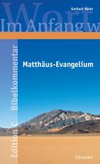 Cover-Bild Das Matthäus-Evangelium - Teil 1 und 2