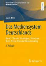 Cover-Bild Das Mediensystem Deutschlands