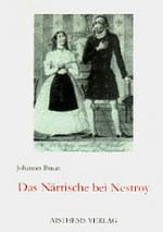 Cover-Bild Das Närrische bei Nestroy