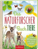 Cover-Bild Das Naturforscher-Buch Tiere