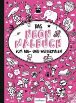 Cover-Bild Das Neon-Malbuch, Pink