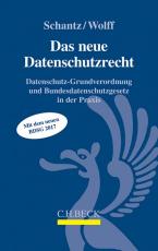 Cover-Bild Das neue Datenschutzrecht