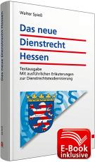 Cover-Bild Das neue Dienstrecht Hessen inkl. erweitertem E-Book