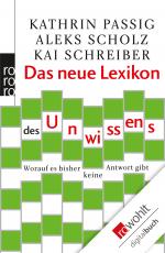 Cover-Bild Das neue Lexikon des Unwissens