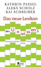 Cover-Bild Das neue Lexikon des Unwissens