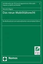 Cover-Bild Das neue Mobilitätsrecht
