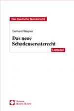 Cover-Bild Das neue Schadensersatzrecht