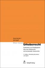 Cover-Bild Das neue Urheberrecht