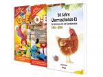 Cover-Bild Das O-Ei-A 2er Bundle 2024/25 - Die Jubiläumsausgabe! – O-Ei-A Figuren und O-Ei-A Spielzeug sowie das Buch „50 Jahre Überraschungs-Ei“
