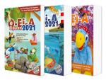 Cover-Bild Das O-Ei-A 3er Bundle 2021 - O-Ei-A Figuren, O-Ei-A Spielzeug und O-Ei-A Spezial im 3er-Pack mit rund 9,00 € Preisvorteil gegenüber Einzelkauf!