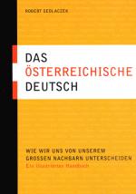 Cover-Bild Das österreichische Deutsch