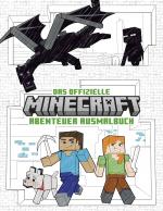 Cover-Bild Das offizielle Minecraft-Abenteuer-Ausmalbuch