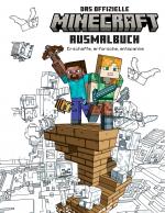 Cover-Bild Das offizielle Minecraft Ausmalbuch