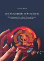 Cover-Bild Das Paranormale im Sozialismus