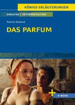 Cover-Bild Das Parfum von Patrick Süskind - Textanalyse und Interpretation