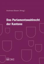 Cover-Bild Das Parlamentswahlrecht der Kantone