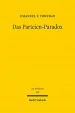 Cover-Bild Das Parteien-Paradox
