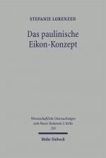Cover-Bild Das paulinische Eikon-Konzept