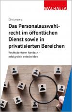 Cover-Bild Das Personalauswahlverfahren im öffentlichen Dienst sowie in privatisierten Bereichen