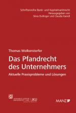 Cover-Bild Das Pfandrecht des Unternehmers