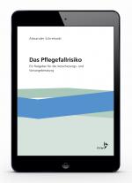 Cover-Bild Das Pflegefallrisiko