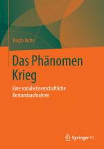 Cover-Bild Das Phänomen Krieg
