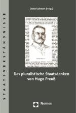 Cover-Bild Das pluralistische Staatsdenken von Hugo Preuß