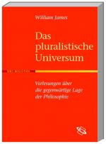 Cover-Bild Das pluralistische Universum