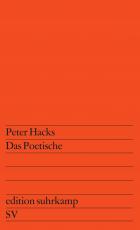 Cover-Bild Das Poetische