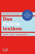 Cover-Bild Das Politiklexikon