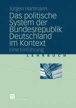 Cover-Bild Das politische System der Bundesrepublik Deutschland im Kontext