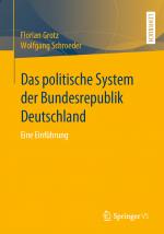 Cover-Bild Das politische System der Bundesrepublik Deutschland