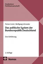 Cover-Bild Das politische System der Bundesrepublik Deutschland