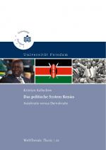 Cover-Bild Das politische System Kenias