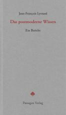 Cover-Bild Das postmoderne Wissen