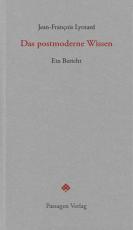 Cover-Bild Das postmoderne Wissen