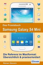 Cover-Bild Das Praxisbuch Samsung Galaxy S4 Mini