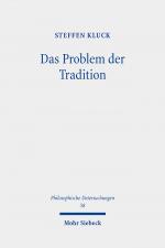 Cover-Bild Das Problem der Tradition