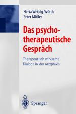 Cover-Bild Das psychotherapeutische Gespräch