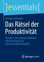 Cover-Bild Das Rätsel der Produktivität