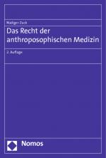 Cover-Bild Das Recht der anthroposophischen Medizin