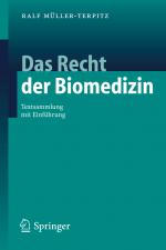 Cover-Bild Das Recht der Biomedizin