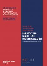 Cover-Bild Das Recht der Landes- und Kommunalbeamten