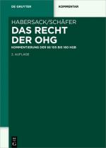 Cover-Bild Das Recht der OHG