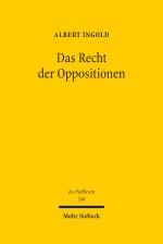 Cover-Bild Das Recht der Oppositionen