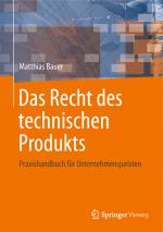 Cover-Bild Das Recht des technischen Produkts