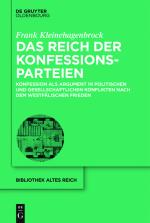 Cover-Bild Das Reich der Konfessionsparteien