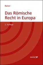 Cover-Bild Das Römische Recht in Europa